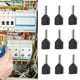 thumbnail image 3 of Conector 100 Piezas Terminal De Virola Aislada Doble Terminales De Extremos De Cable De Virolas De PVC De Cobre AWG 16/1,5 Mm², 3 of 7