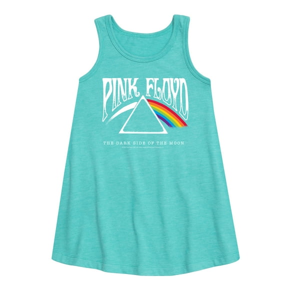 Pink Floyd - DSOTM - Toddler and Youth Girls A-line Dress