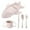 Beige, variant on Airplane Shaped Tableware Set For Kitchen And Dining Table Car Dinner Tray Fiber For Boys And Girls With Separate Plates Cutlery And Water Cup Wheat Straw Tableware Set round Modern Kitchen Table Set