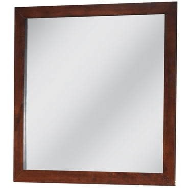 Glory Furniture Burlington G2400-M Mirror, Cherry