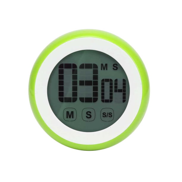 Eigraketly Cuenta regresiva de cocina Digital LCD, temporizador