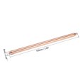 thumbnail image 2 of Unique Bargains Copper Round Heat Pipe for Cooling Laptop CPU GPU Heatsink 6mm x 100mm, 2 of 5