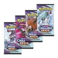 thumbnail image 3 of Pokemon Trading Card Game ICE Rider Calyrex V Box (4 Booster Packs, Promo Card & Oversize Card), 3 of 4