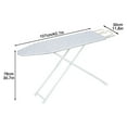 thumbnail image 5 of AOJA Full-Size Foldable Ironing Board with Heat-Resistant Cover & Anti-Slip Feet, 42 Inch, 5 of 8