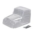 thumbnail image 2 of Cubierta de carrocería de oruga RC, carcasa de carrocería de automóvil modelo clásico RC, carrocería de PC sin pintar para camión, accesorio para 1:10, 2 of 9