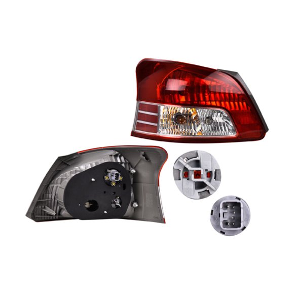 Calavera Yaris 2007 A 2016 Toyota Izq DEPO .