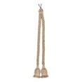 thumbnail image 3 of XingJian LLC Retro Hemp Rope Pendant Light - Creative Industrial Double Heads, 3 of 10