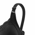 thumbnail image 3 of Njagoc3 Wireless Bras for Women Plus Size Lace Thin Adjustable Gathered Everyday Comfortable Support Bra, 3 of 5