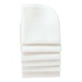 thumbnail image 2 of Natural Cotton Baby Washcloths - 6 Per Package, 2 of 5