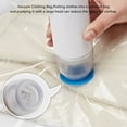 thumbnail image 3 of Air Pump Vacuum Seal Bag Set, Double Zipper Closure Vacuum Pump Compression Bag Set  for Business Trip, 3 of 7