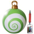 thumbnail image 1 of Inflable Navidad para Exteriores 60cm Con Luces Del Patio Césped, 1 of 9