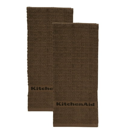  KitchenAid  Adastral Kitchen Towels  Set of 2 Brown 