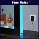 thumbnail image 5 of 2 Niveles 48 Inch Bottle cm de Profundidadisplay Estante Bar Shelves con Remote & App Control 16 Colors 4 Music Modes Acrylic Lighted Bottle cm de Profundidadisplay para Liquor Shelves, 5 of 7