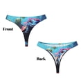 thumbnail image 3 of Fotbe Lively Cute Turtle Tanga Sin Costuras para Mujer con Estampado – Panties Invisibles, Transpirables y Cómodos para Uso Diario-Medium, 3 of 6