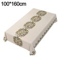 thumbnail image 2 of Nappe, Nappes en Vinyle Rétro Imperméables, Nappe en Plastique PVC Nappe Imperméable pour Cuisine Fête, 2 of 6