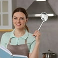 thumbnail image 3 of Elainilye Wok Turner Spatula, Long Handle Kitchen Shovel, Utensil Accessory for Stir-Frying and Flipping, 3 of 7