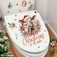 thumbnail image 1 of Pegatinas de pared estilo granja, pegatinas navideñas para baño, decoración navideña, pegatinas para baño, pegatinas para baño, 1 of 8