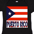 thumbnail image 4 of Inktastic Puerto Rico Flag & Name Boys or Girls Baby Bodysuit, 4 of 5
