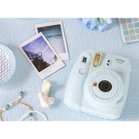 Fujifilm Instax Mini 9 Camera - Ice Blue (16550643)