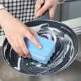 thumbnail image 6 of Double-Sided Dishwashing Sponge, Wavy Kitchen Cleaning Sponges, Rich Foam Non-Scratch Scrub Sponge for Dishes Pots and Bowls, Absorbent Kitchen Cleaning Sponge Pack of 4, 6 of 9