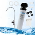 thumbnail image 2 of Omizu Under Sink Filter - Reverse Osmosis Water Skin Filtration System - Under Counter Water Filter - Ultra Filtration Under Sink Water Filter System - Baçtёria Reduction Water Filter, 2 of 5