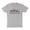 Grey, variant on Skyline Nashville Tennessee Shirt Unisex Large White