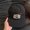black, variant on 2026 Summer New American Retro A-Letter Polka Dot Embroidered Flat-Brim Quick-Dry Baseball Cap for Women Outdoor Sunshade Street Duckbill Cap