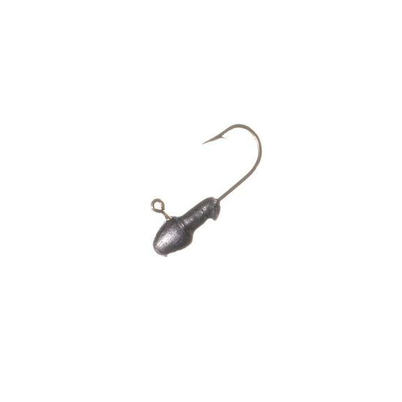 Arkie Lures Minnow Jig Head, Unpainted, Size 1/32 oz.