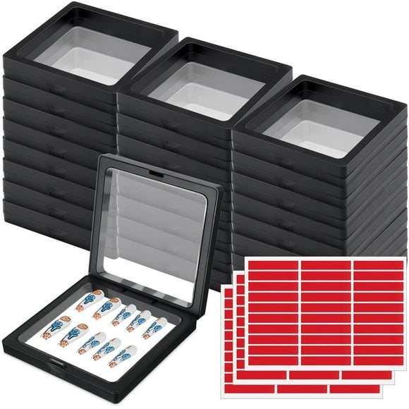 Caja de embalaje Press on Uñas con cinta adhesiva Meekoo, 30 unidades