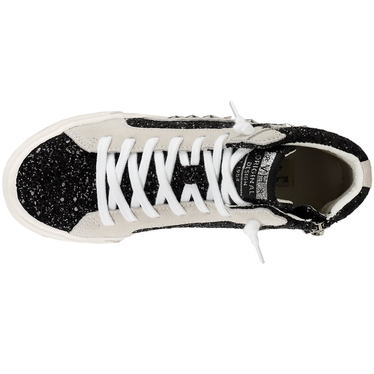 VINTAGE HAVANA Women's Dormy Sneakers - Studded Casual Leather & Synthetic Fashion Shoes