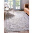 thumbnail image 6 of Unique Loom Canby Portland Rug, Ivory/Beige (2' 2 x 3' 0), 6 of 6