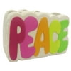 Allure Home Creations Peace Out Resin Toothbrush Holder