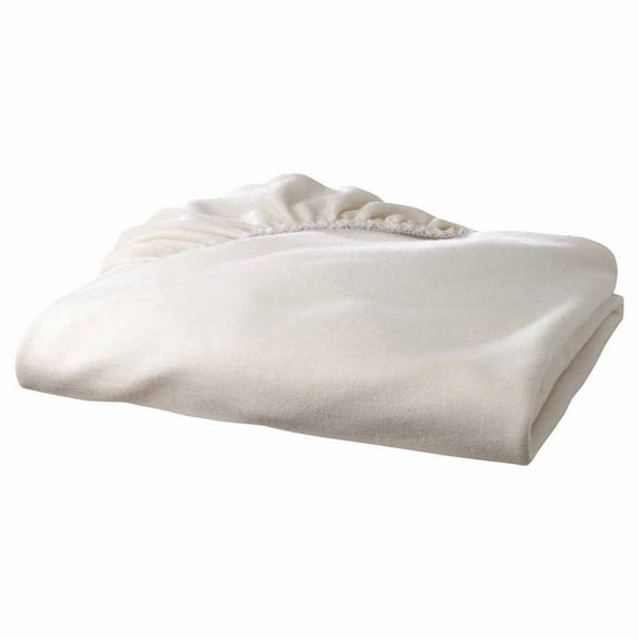 Organic Cotton Waterproof Crib Mattress Cover / Protector, Fitted | Crib | 27x52x7 (2-Pack)