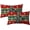 Red Christmas2, variant on Red Green Christmas Pillow Covers 20x20 Set of 2 Rustic Xmas Holiday Decoration Polka Dots Print Decorative Outdoor Pillowcases Winter Gift Farmhouse Throw Cushion Case Decor for Couch Sofa Bed