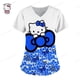 thumbnail image 3 of Camisetas de verano, tops de bolsillo, uniforme de enfermera, Hello Kitty, ropa de mujer con cuello en V, camiseta de hospital, camisetas para mujer 2023, camisetas para mujer, 3 of 5