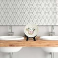 thumbnail image 5 of Cow Toilet Roll Holder - Funny Toilet Paper Holder Free Standing Bathroom Set - 3D Printed Black Cow Loo Roll Holder - Hilarious Tissue Paper Roll Storage - Cute Bathroom Decor - 1PCS, 5 of 8