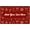 Christmas Doormat 09, variant on Custom Christmas Door Mat with Text,Personalized Christmas Mat Front Door with Name,Customized Christmas Elements Welcome Mat Non Slip,Outdoor Entrance for New Home Gift Indoor Decorative 18"×30"