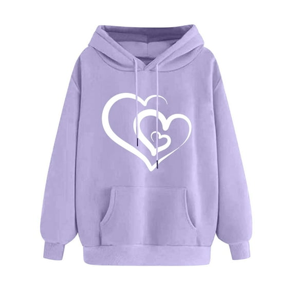 Pohista Women Pullover Hoodie Womens Shirts Trendy Ladies Long Sleeve Fall Tops 2025 Womens Blouses Fall My Items Saved for Later