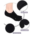 thumbnail image 4 of Dream Lifestyle 1 Pairs Lovers Unisex Tabi Geta Socks Japanese Style Low Cut Crew Socks,Flip Flop Socks Tabi Socks,2 Toe Low Cut Socks Elastic Split Toe Socks, 4 of 8