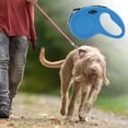 thumbnail image 2 of Unique Bargains Retractable Pet Leash Classic Dog Leash Soft Handle Blue 196.85", 2 of 6