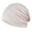 Beige, variant on 6PCS Spring Fall Skull Beanie Baggy Unisex Solid Color Elastic Thin Protective Street Dance Brimless Running Beanie Hat Headwear,Black