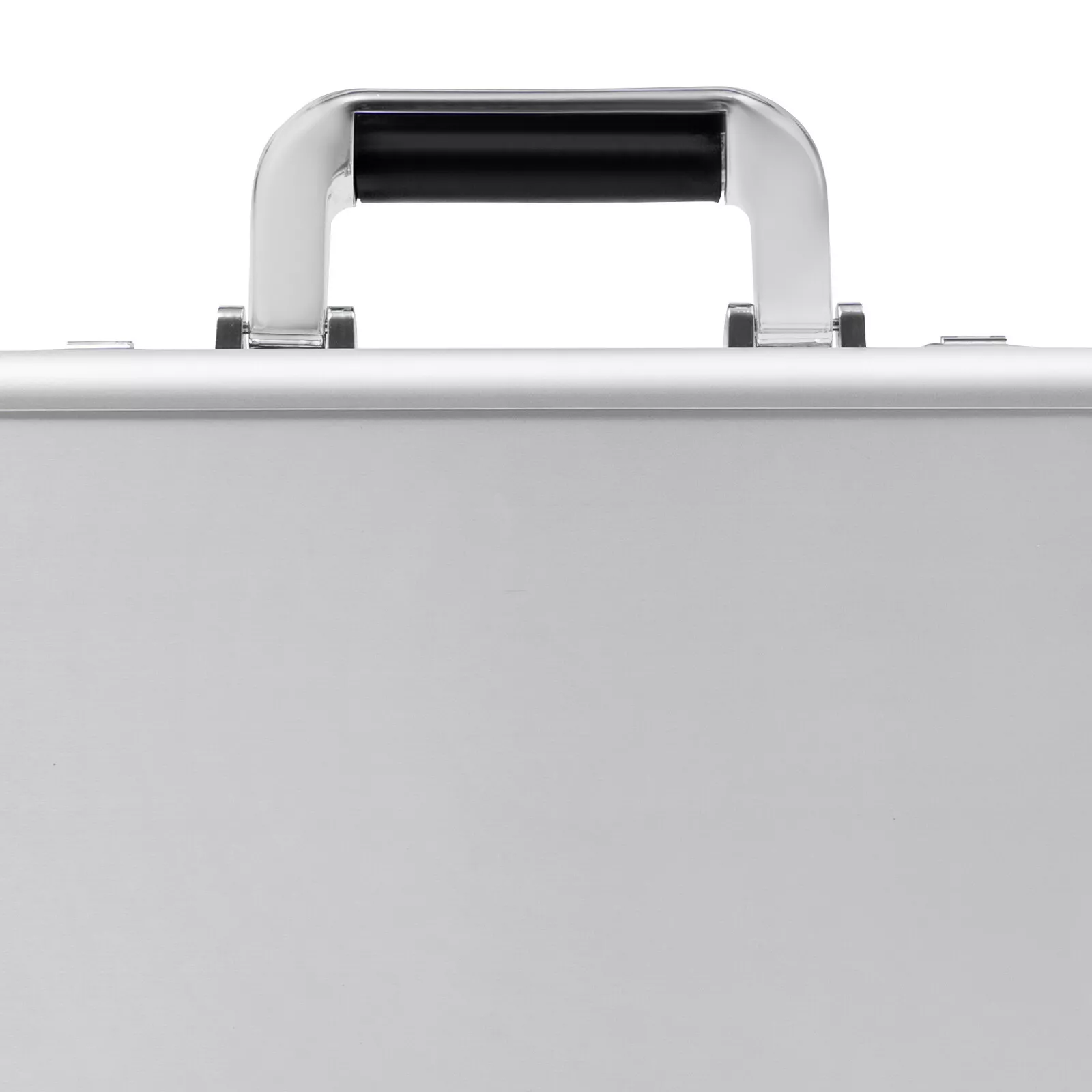 TFCFL Aluminum Hard Case Portable Big Capacity Briefcase Storage Box With Combination Lock