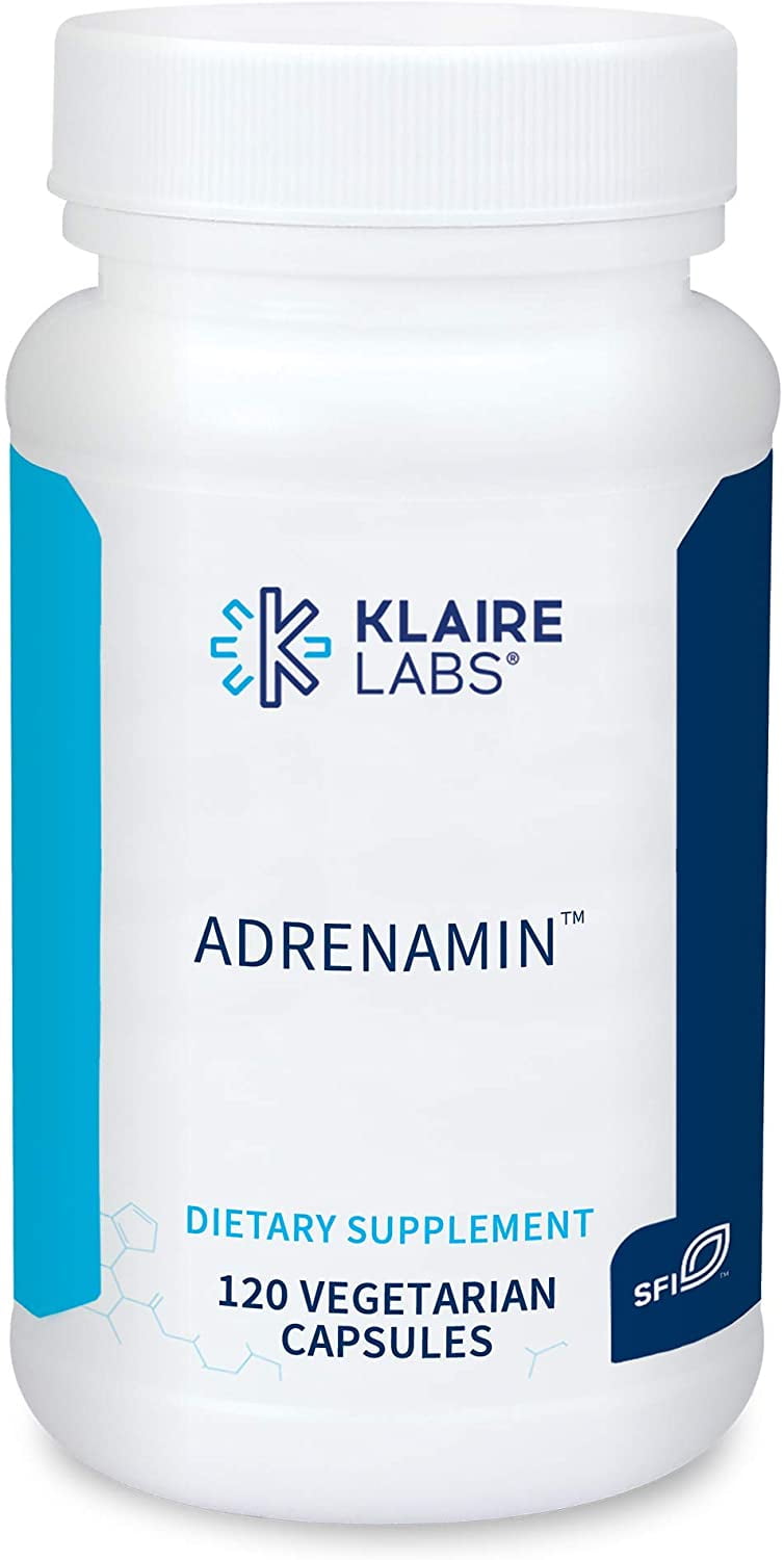 Klaire Labs Adrenamin Adrenal Support Supplement with Cordyceps