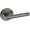 Graphite Nickel, variant on Baldwin 5138190PRIV 5138 Privacy Door Lever Set - Black