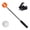 Orange, variant on Stainless Steel Telescopic Ball Pickers Training Tool Portable Golf Ball Grabbers Pick Up Grabbers for Golfers Enduring