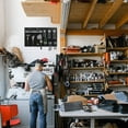 thumbnail image 7 of Masteelf  Tool Hanging Board Galvanized Steel Pegboard Boards for Walls Tools Heavy Duty Hooks Office Black, 7 of 7