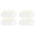 thumbnail image 1 of 32 Pcs Metal Sublimation Ornament Blanks,for Christmas Tree Decor Blank OrnamentsDIY Handmade Crafts, 1 of 6