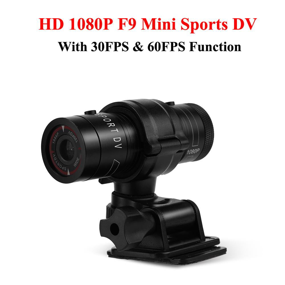Sport DV Camera Mini Portable Full HD 1080P Waterproof Bike Car Outdoor Sports DV Video Camera with Camera Holder.