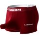 thumbnail image 3 of Elephant Boxer Shorts Men's Cotton Underwear Mid Waist Sexy Trunk Summer Soft Red S, 3 of 3