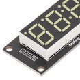 thumbnail image 3 of Módulo de pantalla digital LED Pantalla de 0,56 pulgadas Placa PCB de 4 dígitos y 7 segmentos Módulo de reloj TM1637 5V, 3 of 8
